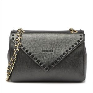 Valentino By Mario Valentino Studded Shoulder Bag